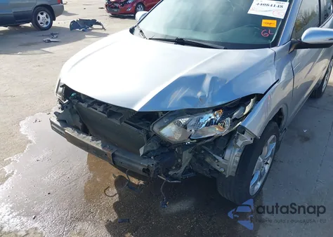 2017 Honda Hr-V Ex-L from USA, damaged, VIN 3CZRU5H72HM702687